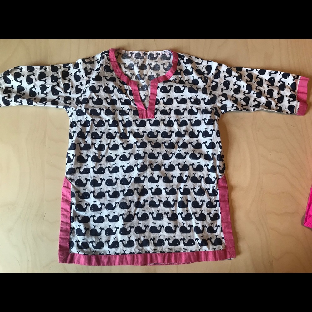 PB Kids Swim Tunic Coverup 🐳 12-18m